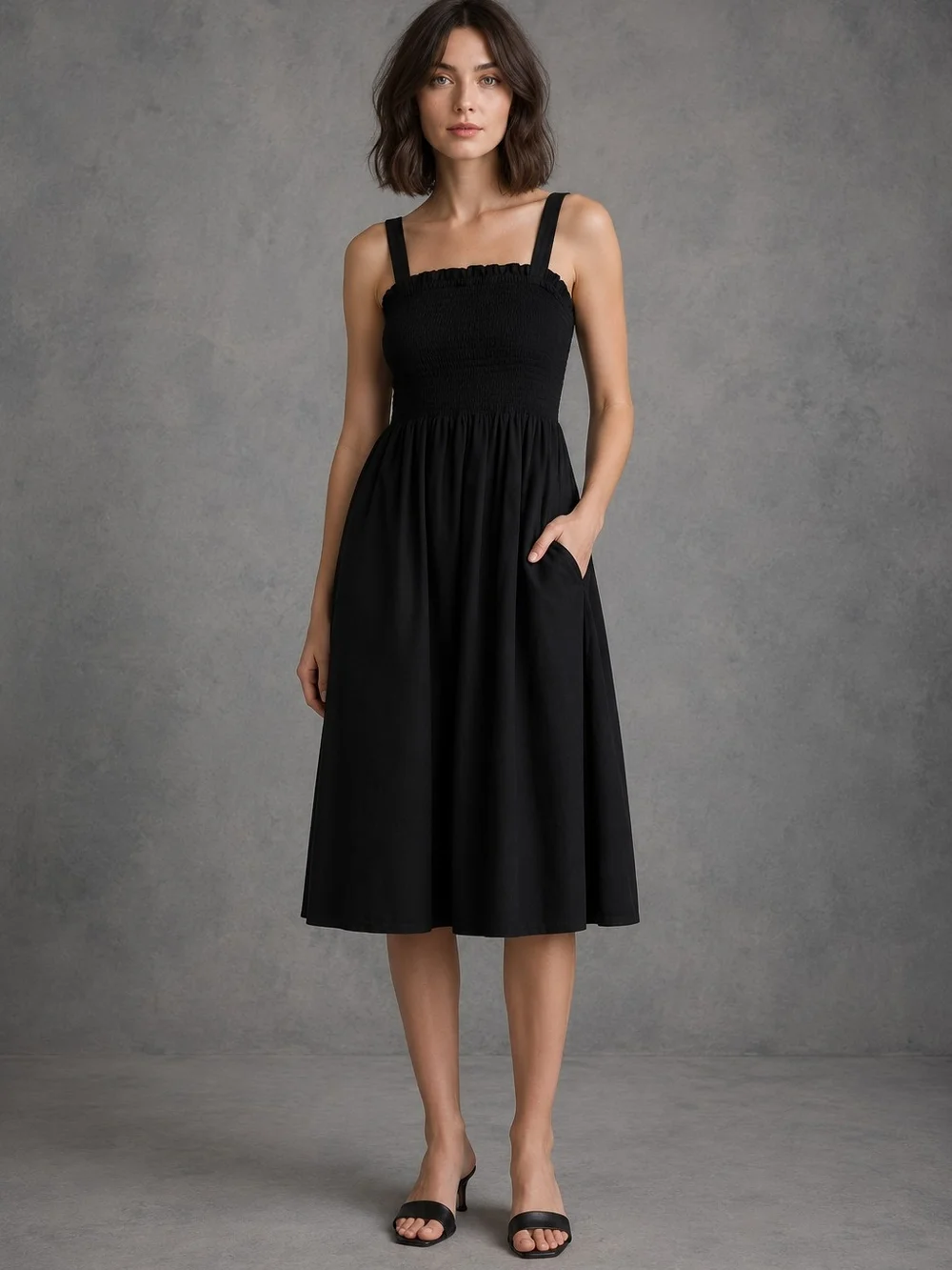 Hutch Midi Dress - Picture 1 of 6